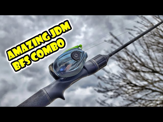 Tested out my Shimano Aldebaran BFS XG today. It almost casted as far as my  friend's shimano sustain 2500 on a 8ft fishing rod (my rod is 6,10ft). Crazy  reel! : r/Fishing_Gear