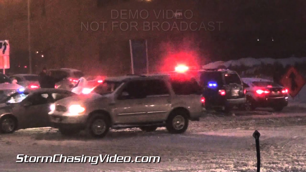 2/21/2015 Westminster CO Winter Storm B-roll