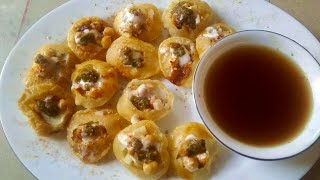 Homemade gol gappa recipe | Pani Puri | crispy gol gappa recipe by basic tutorials