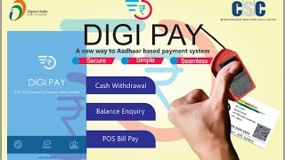DIGI PAY A new way to Aadhar based payment system screenshot 4