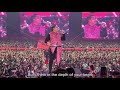Eng sub  psy singing dont worry my dear 1st time live solo 2018 all night stand    