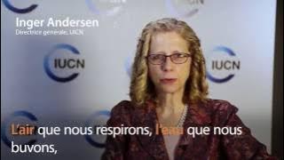 Inger Andersen – UICN Congrès mondial de la nature 2016