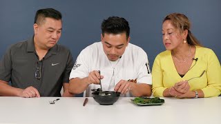 Chinese Guy Picks A Date Based On Their Mapo Tofu Feat. Mom And Dad Plate To Date