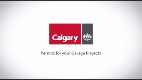 Permits for your Garage Projects