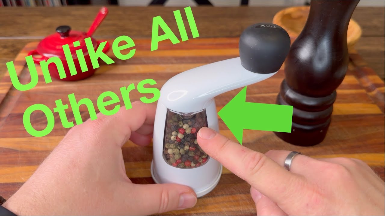 OXO Good Grips Radial Pepper Mill