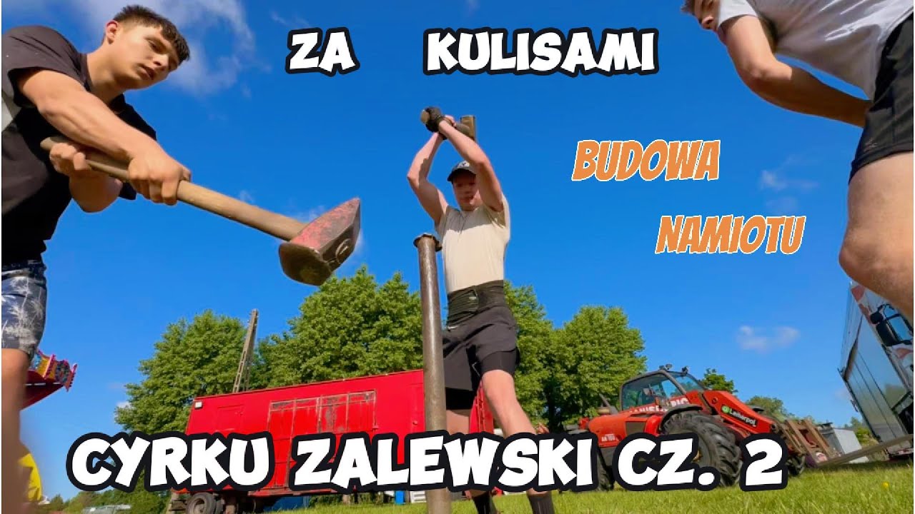 BUDOWA NAMIOTU cz. 1