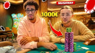 ON FAIT LA GUERRE AU BLACKJACK IRL AVEC MUSHWAY !