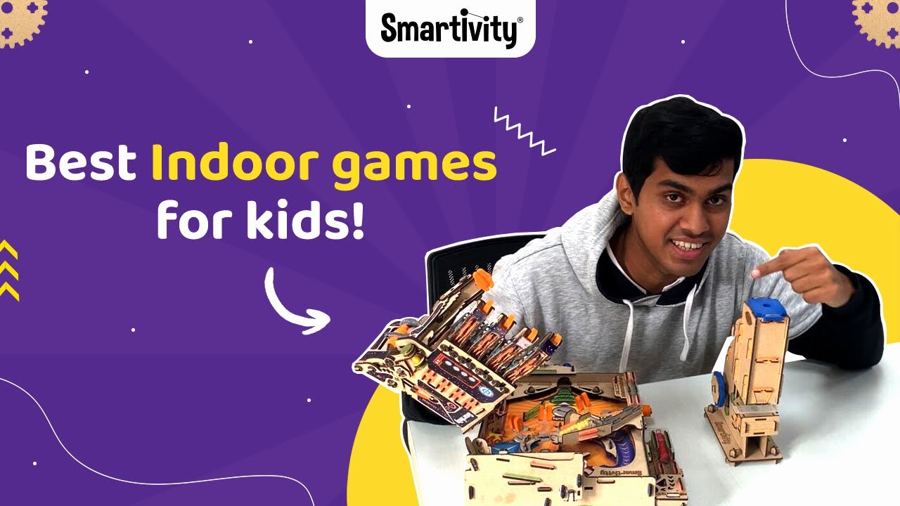 Best Indoor games for kids | Smartivity Toys | Stem Toys