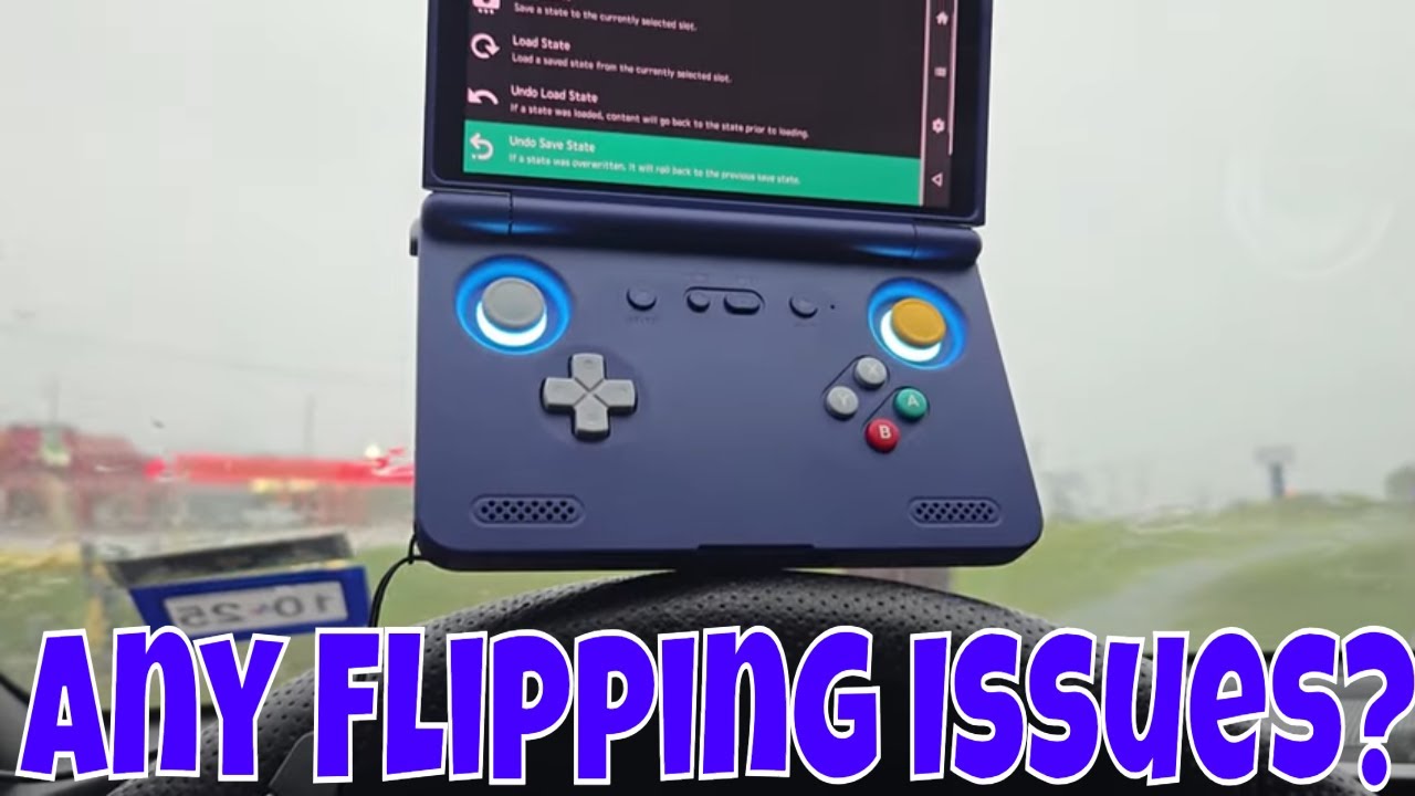 Retroid Pocket Flip2 アイスブルー SD865 Retroid Pocket Flip 2