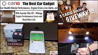 CarIQ Best Car Heath & Tracking Device + 3 GIVEWAYS | Accessory Installed In Elite i20 screenshot 4