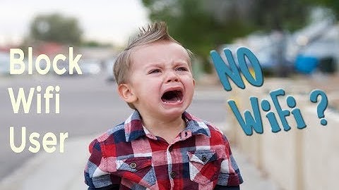 ▶ How to Block And Unblock wifi User in Android