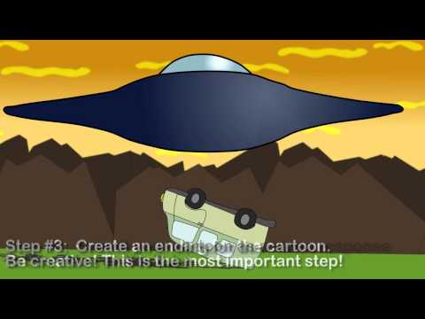 Steve and the Alien Anime Studio Contest