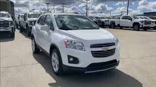 2016 Chevrolet Trax LTZ Review - Wolfe GMC Buick Edmonton