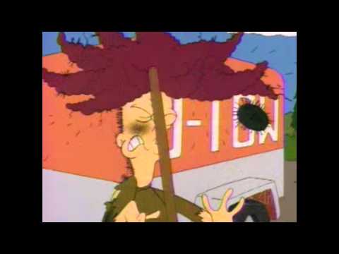 The Simpsons- Sideshow Bob Steps On Rakes For 10 Minutes
