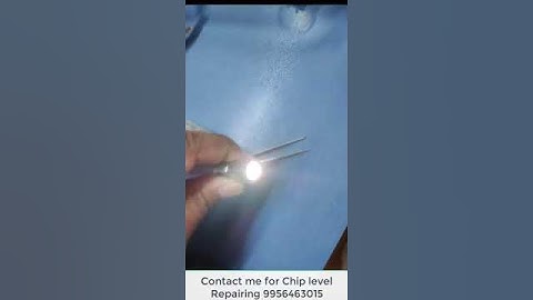 Stryker L9000 Light Source Green Light Problem Solved