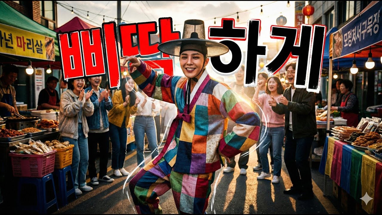 🎵지드래곤 - 삐딱하게 (뽕짝 Ver.)