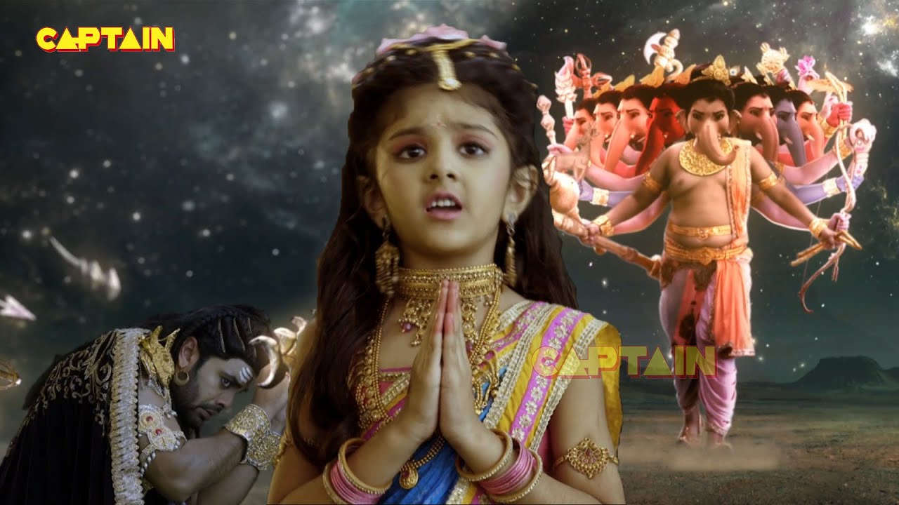 छोटी बालिका ने गणेश जी से क्यों बचाये भंडाअसुर के प्राण ? Vighnaharta Ganesh - Ep 566 | Full Episode