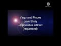 Virgo and Pisces Love Story | Opposites Attract (requested)