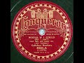 Would if I Could (But I Can't) ~ Callahan Brothers with Guitar Acc. (1935)