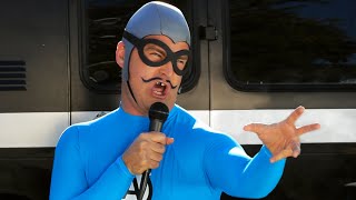 B.r.o. - The Aquabats Music Video Ft. Jon Heder As Eagleclaw