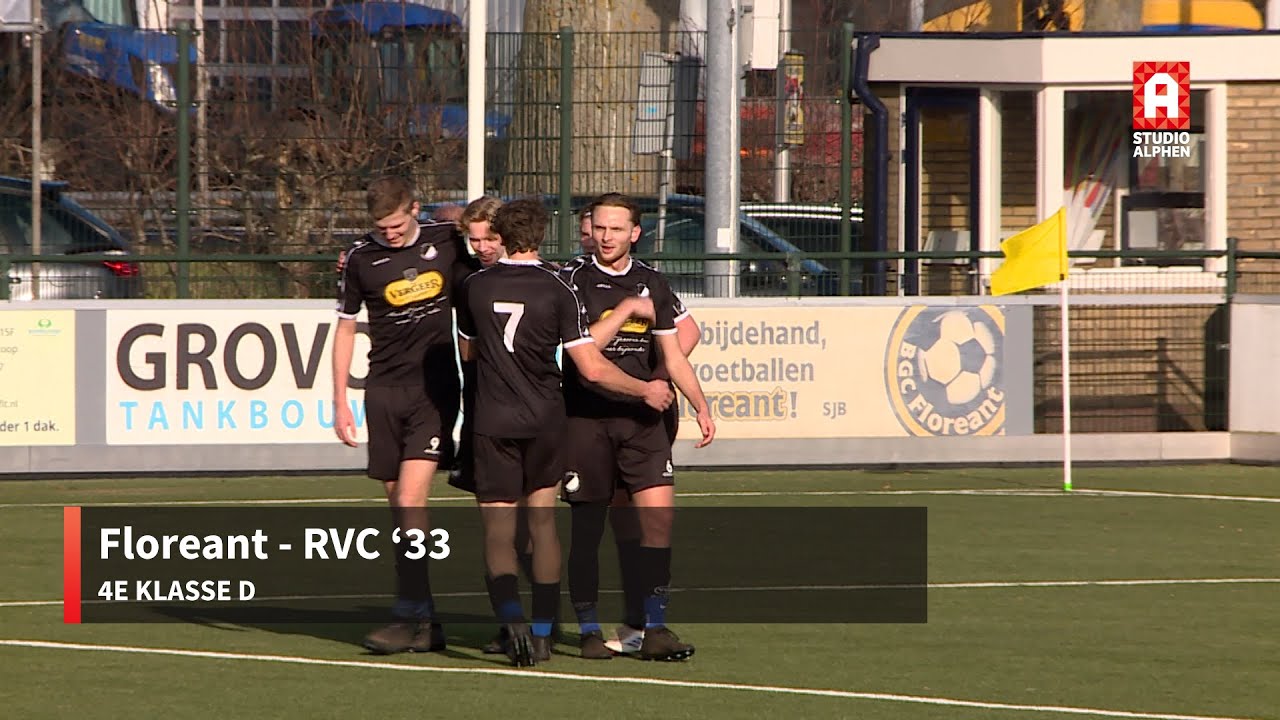 Samenvatting Floreant - RVC '33 (7 februari 2026)