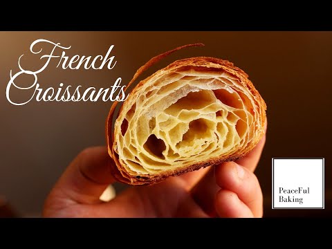 How to Make Croissants at Home (ASMR) |Completely By Hand