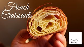 How to Make Croissants at Home (ASMR) |Completely By Hand