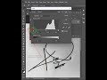 Handwritten Signature to PNG! ✍️ Transparent Digital Signature Hack in Photoshop #shorts #photoshop