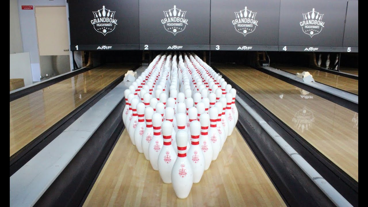 ウルトラマン サーガ　ボウリングピン SPORT OTBBowl.com 桑田佳祐 & The Pin Boysの曲に乗せ、史上初のボウリング体操動画が