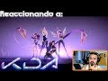 Reaccionando a K/DA - Pop/Stars! La waifu de la grieta es para.......!