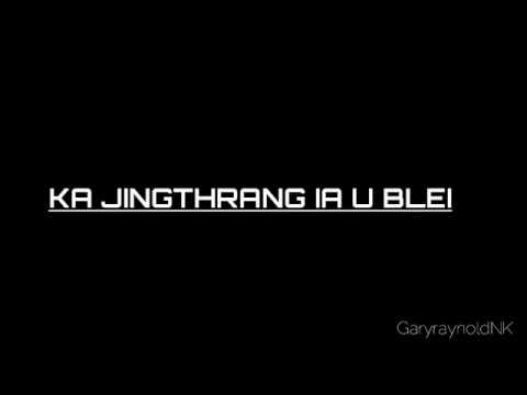 Mynsiem Jong Nga Wat Leit Shaniah  Lyric Video