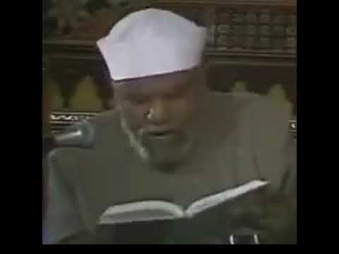 الشعراوى فى تفسير الايه إذ تستغيثون ربكم فستجاب لكم انى ممدكم بألف من الملائكه مردفين 