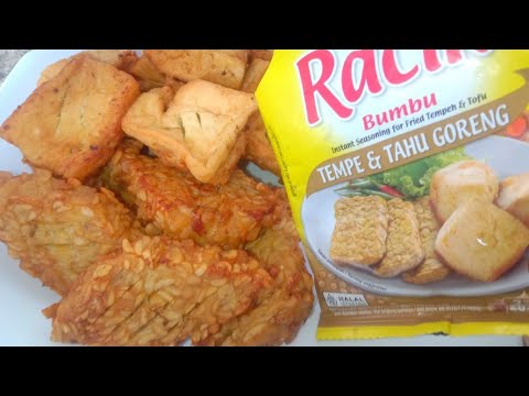 Masak Tempe Tahu Goreng
