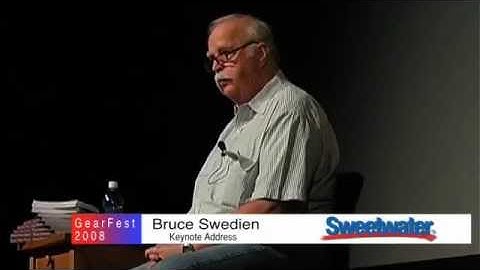 Bruce Swedien (The Paradox of Popular Music) Part 1 - Sweetwater Sound