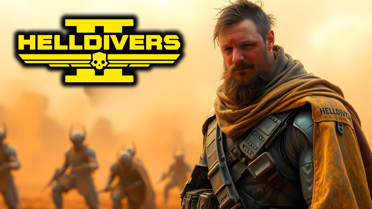 Helldivers 2  - 2 Malevelon Creek Vets return for The Assault of Cyberstan