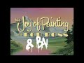 The Joy of Painting With Bob Ross &amp; Banksy