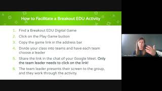 Breakout EDU Tutorial
