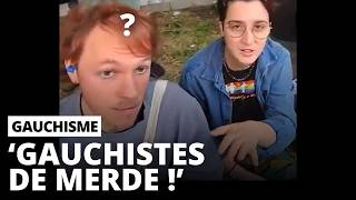Un Jeune Patriote Croise Des Gauchistes Woke Et Cest Très Drôle