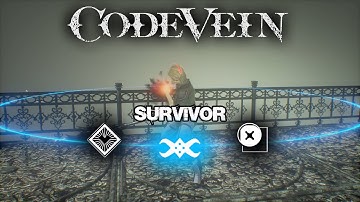 Code Vein: All Survivor Active Gifts | AbilityPreview