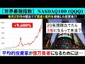 世界最強の株価指数【NASDAQ100】について