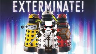 Minecraft Vanilla DALEK 1.8.4! Only one command / Seulement une commande! (FR+EN)