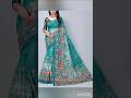 Under ₹799 multicolor organzasaree worth buying or not? Link in description👇Tell me your thoughts ❤️