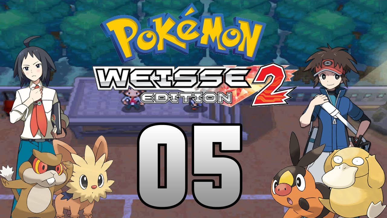Pokemon Weiss Pokemon Weiss