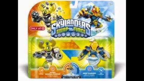 Skylanders Swap Force Wave 1 Figures/Starter Packs/6 Days Left!