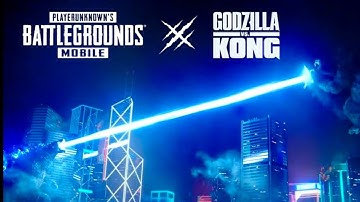 GODZILLA VS KONG OFFICIAL TRAILER IS HERE 😍😍|PUBG MOBILE 1.4 UPDATE