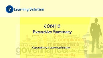 COBIT 5 Executive Summary