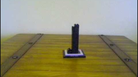 Lego Sears Tower Model