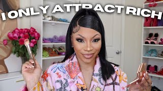 GRWM CHIT CHAT I’m dating younger? , 900k , Getting to the bag , upgrading my life all over again….
