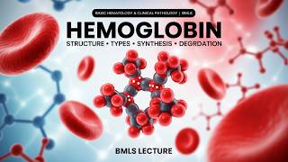 Hemoglobin | Structure, Types, Synthesis &amp; Degradation | Basic Hematology &amp; Clinical Pathology| BMLS