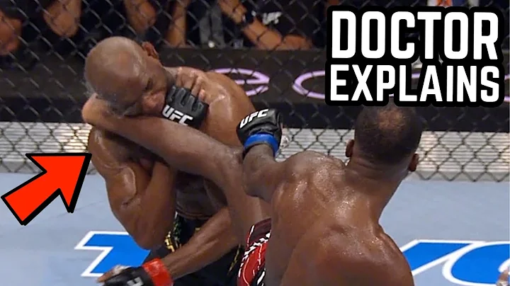 What Happened Right After Kamaru Usman was Kicked ...